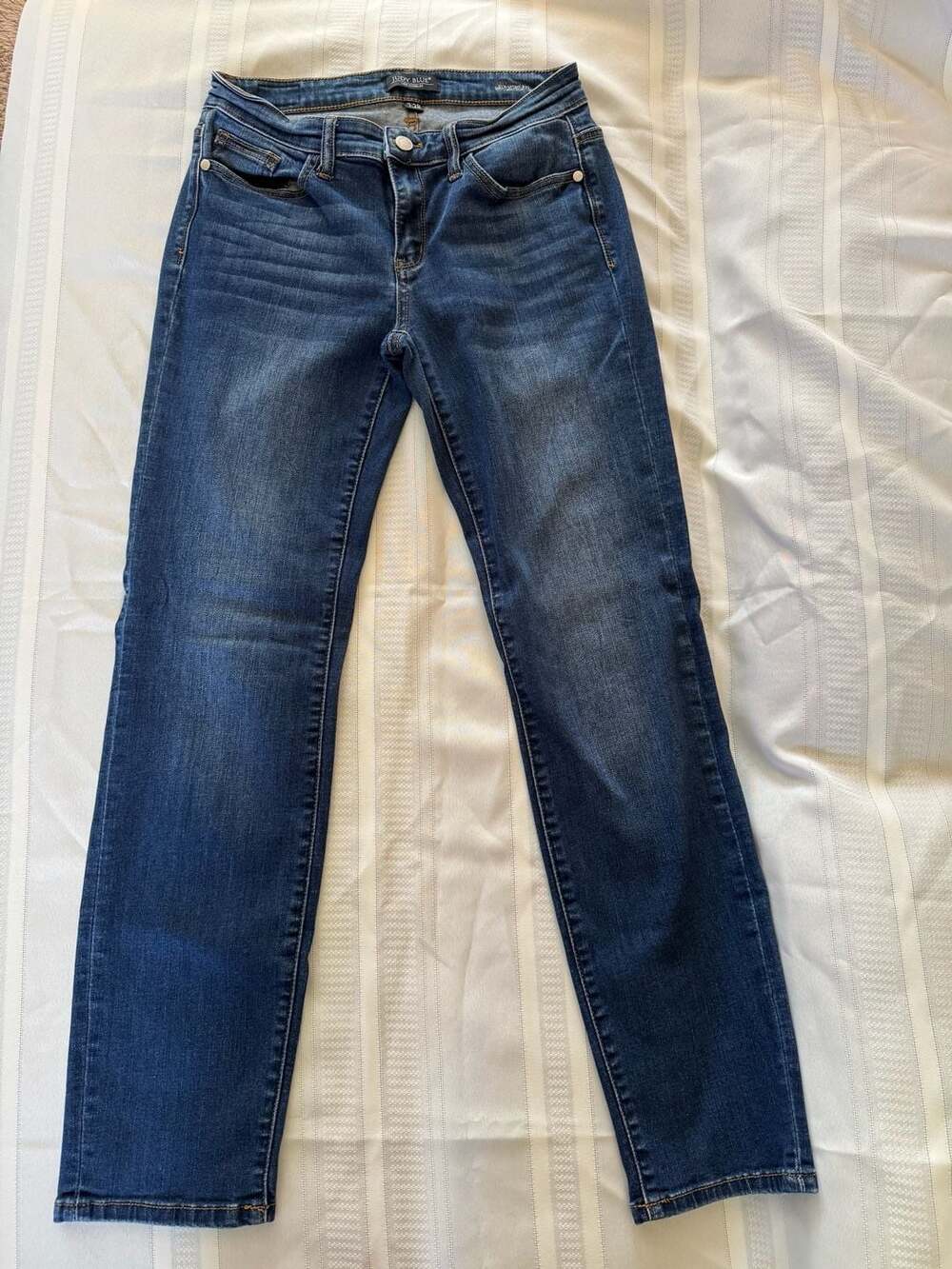 Judy Blue Straight Fit Jeans JB82356DK Size 7/28